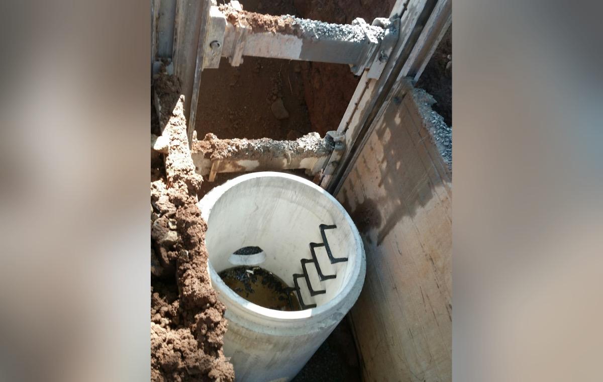 Harvest Ave Storm Sanitary – 2